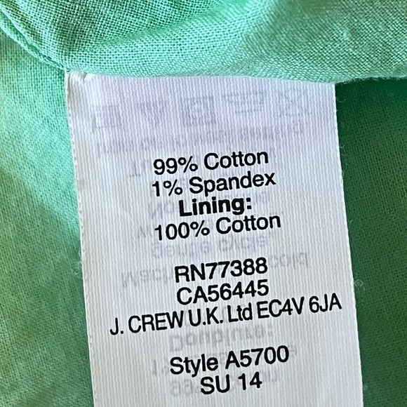 J. Crew Floral Fit and Flare Sleeveless Dress Size 8 - Picture 4 of 10